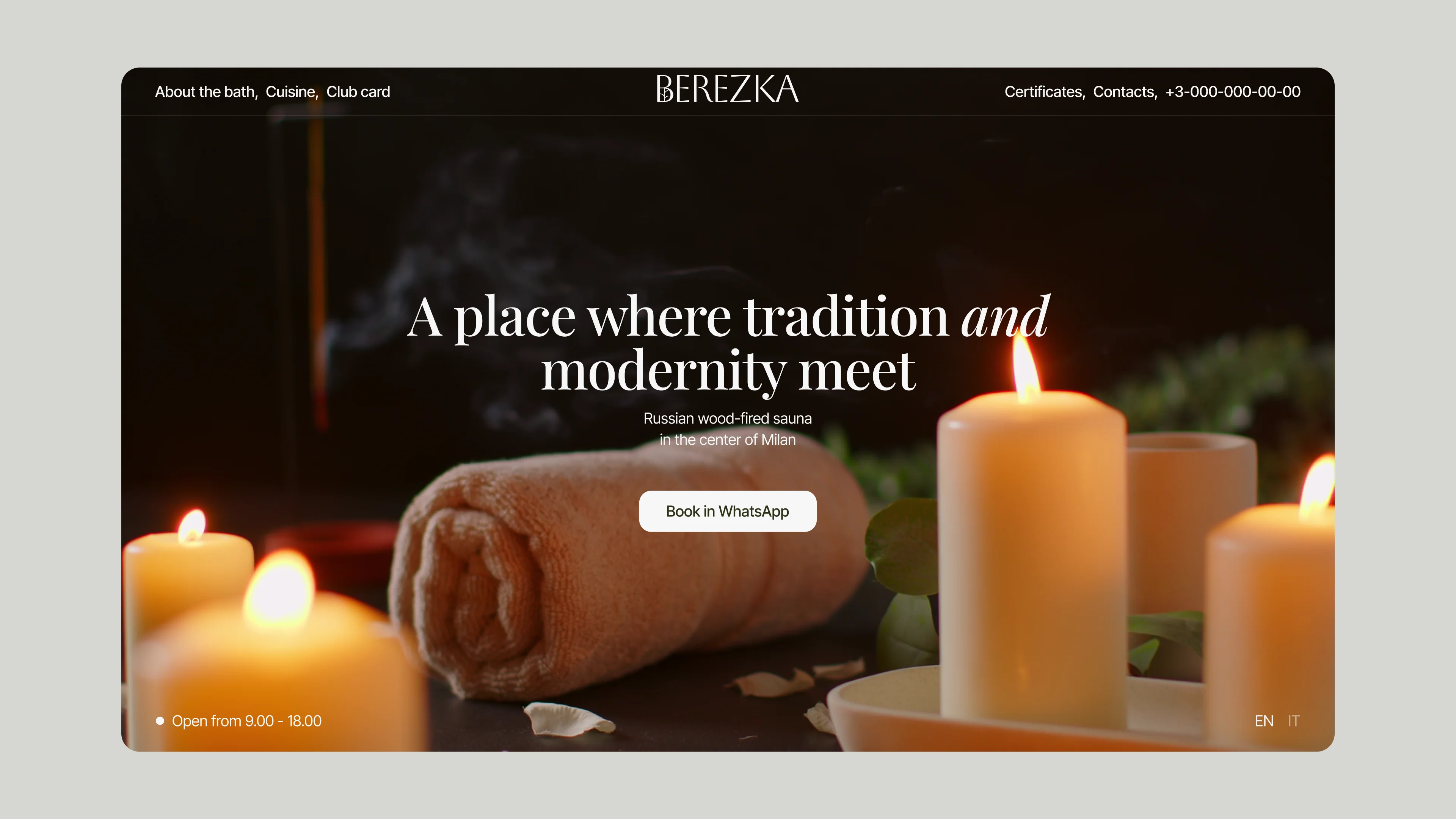 Berezka Project