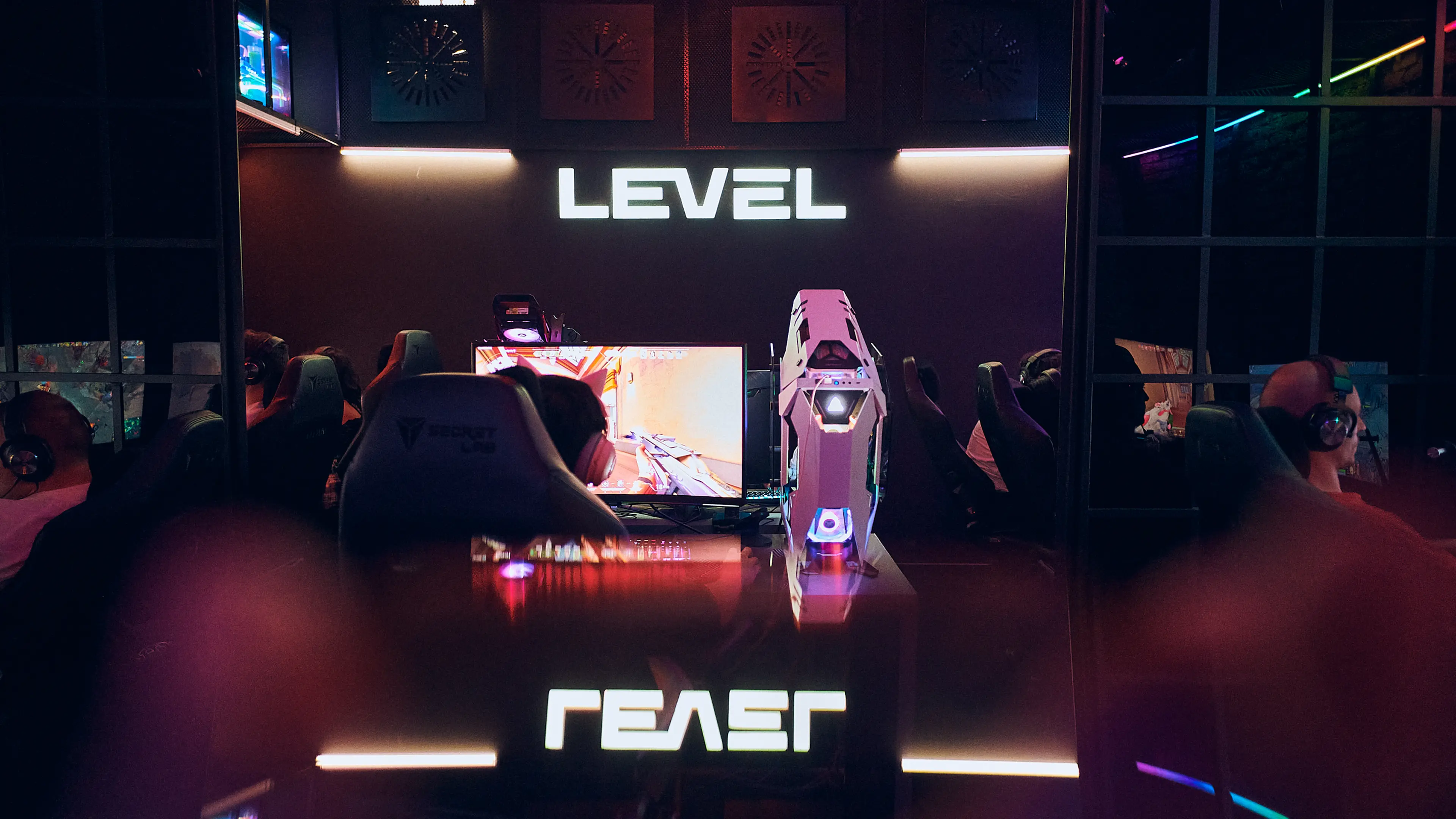 Level Gaming Lounge Project